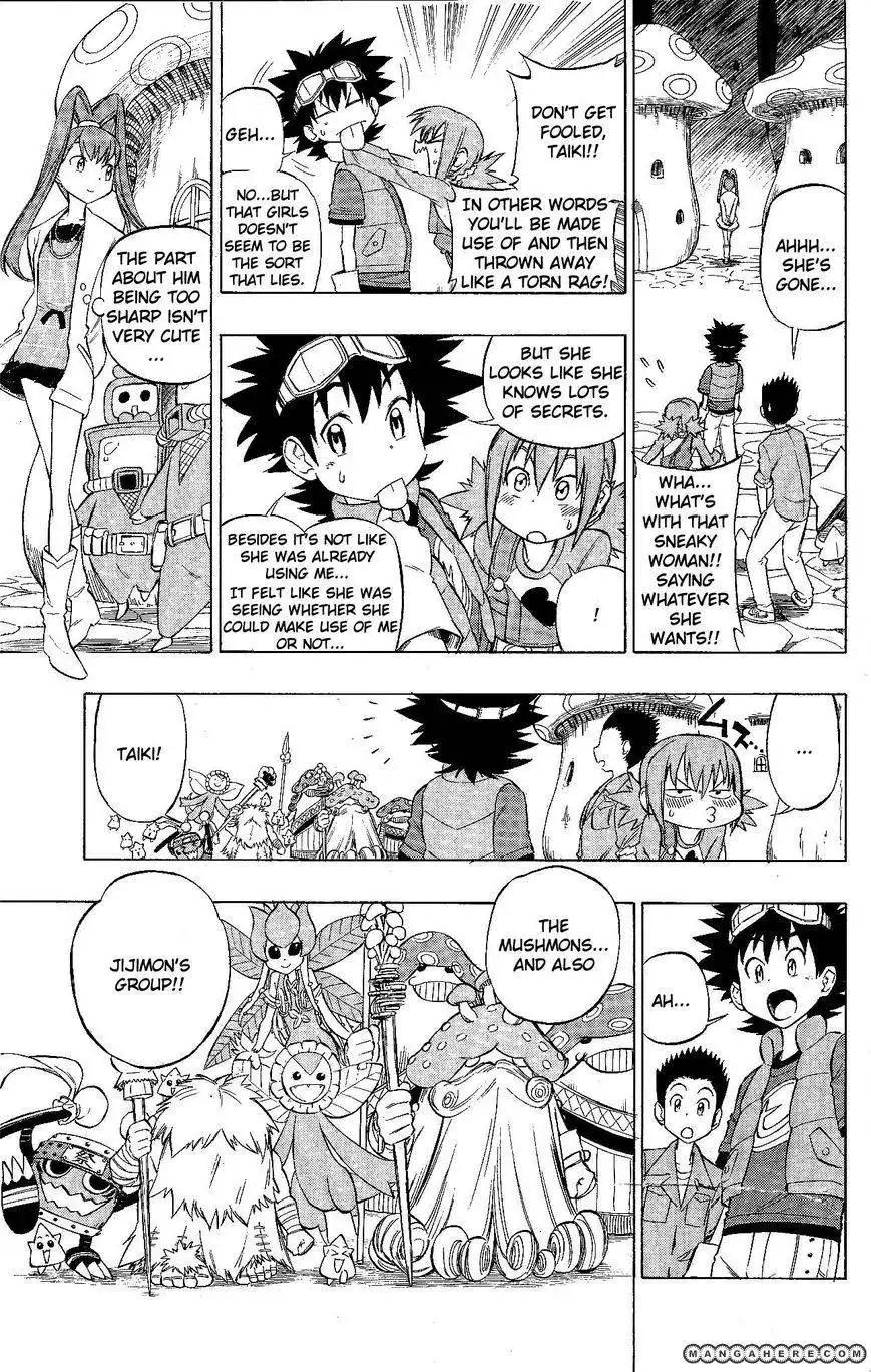 Digimon Cross Wars Chapter 3 8